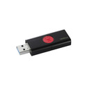 Pendrive 128gb Usb 3.0 Kingston Data Traveler 106 Negro Rojo | Quonty.com | DT106/128GB
