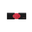 Pendrive 128gb Usb 3.0 Kingston Data Traveler 106 Negro Rojo | Quonty.com | DT106/128GB