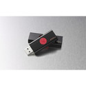 Pendrive 128gb Usb 3.0 Kingston Data Traveler 106 Negro Rojo | Quonty.com | DT106/128GB