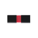 Pendrive 128gb Usb 3.0 Kingston Data Traveler 106 Negro Rojo | Quonty.com | DT106/128GB