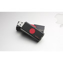 Pendrive 128gb Usb 3.0 Kingston Data Traveler 106 Negro Rojo | Quonty.com | DT106/128GB