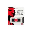 Pendrive 128gb Usb 3.0 Kingston Data Traveler 106 Negro Rojo | Quonty.com | DT106/128GB