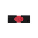 Pendrive Kingston Traveler 106 64gb Usb 3.0 Negro/Rojo | Quonty.com | DT106/64GB