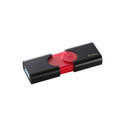 Pendrive Kingston Traveler 106 64gb Usb 3.0 Negro/Rojo | Quonty.com | DT106/64GB