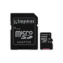 Microsd Kingston 64gb Cl10 Uhs-I Adaptador Sd | Quonty.com | SDCS/64GB