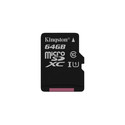Microsd Kingston 64gb Cl10 Uhs-I | Quonty.com | SDCS/64GBSP