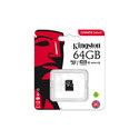 Microsd Kingston 64gb Cl10 Uhs-I | Quonty.com | SDCS/64GBSP