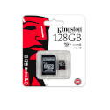 Microsd Kingston 128gb Cl10 45mb/S Adaptador Sd | Quonty.com | SDC10G2/128G