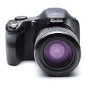 Cámara Digital Kodak Pixpro Az651 20mpx Lcd3'' Negra | Quonty.com | AZ651BK