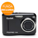 Cámara Digital Kodak Pixpro Fz43 16mpx Lcd2.7'' | Quonty.com | FZ43BK