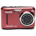 Cámara Digital Kodak Pixpro Fz43 16mpx Lcd2.7'' Roja | Quonty.com | FZ43RED