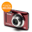Cámara Digital Kodak Pixpro Fz53 16mpx Lcd2,7'' Roja | Quonty.com | FZ53RD