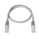 Latiguillo/Cable Red Aisens Rj45 Cat.6 Utp Awg24 1.0m Gris | Quonty.com | A135-0229