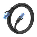 Latiguillo/Cable Red Aisens Rj45 Cat.6 Utp Awg26 Cca 1.5m Negro | Quonty.com | A135-0844