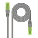 Latiguillo/Cable Red Nano Cable Rj45 Cat.6 Utp Awg26 2.0m Gris | Quonty.com | 10.20.1402