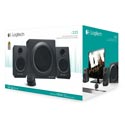 Altavoces Logitech Z-333 2.1 Negro | Quonty.com | 980-001202