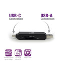Lector Tarjetas Ewent Ew1075 Usb3.2 Conector Usb-C/Usb-A | Quonty.com | EW1075