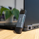 Lector Tarjetas Tooq Tqr-3001g Usb3.0/Usb-C Gris | Quonty.com | TQR-3001G