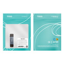 Lector Tarjetas Tooq Tqr-3001g Usb3.0/Usb-C Gris | Quonty.com | TQR-3001G