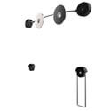 Soporte Tooq Led1055f-B 22''/55'' Max.50kg Negro | Quonty.com | LED1055F-B