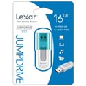 Pendrive Lexar 16gb Usb2.0 S50 Azul | Quonty.com | LJDS50-16GABEU