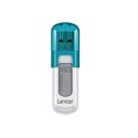 Pendrive Lexar 16gb Usb2.0 V10 Blanco/Azul | Quonty.com | LJDV10-16GABEU