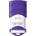 Pendrive Lexar 64gb Usb2.0 V30 Blanco/Morado | Quonty.com | LJDV30-64GABEU