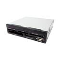 Lector Interno 3.5'' Coolbox Cr-400 T.Flash/Usb2.0 | Quonty.com | CR-400