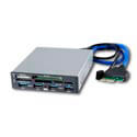 Lector Int 3.5'' Coolbox Cr-750h3 T.Flash/Usb3.0 | Quonty.com | CR750-H3