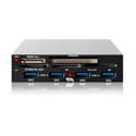 Lector Int 3.5'' Coolbox Cr-750h3 T.Flash/Usb3.0 | Quonty.com | CR750-H3