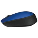 Raton Logitech M171 Inalambrico Azul/Negro | Quonty.com | 910-004640