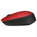 Raton Logitech M171 Inalambrico Rojo/Negro | Quonty.com | 910-004641