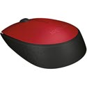 Raton Logitech M171 Inalambrico Rojo/Negro | Quonty.com | 910-004641