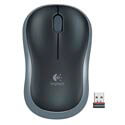 Raton Logitech M185 Optico 1000dpi Inalambrico Negro/Gris | Quonty.com | 910-002235