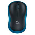 Raton Logitech M185 Optico 1000dpi Inalambrico Azul | Quonty.com | 910-002236