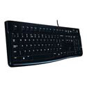 Teclado Logitech K120 Bussines Usb Negro Oem | Quonty.com | 920-002518