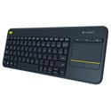 Teclado Smart Tv Logitech K400 Plus Wifi Multimedia Touchpad | Quonty.com | 920-007137