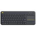 Teclado Smart Tv Logitech K400 Plus Wifi Multimedia Touchpad | Quonty.com | 920-007137