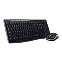 Combo Teclado/Raton Logitech Mk270 Multimedia Inalambrico | Quonty.com | 920-004513