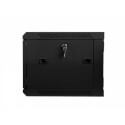 Armario Mural Rack Lanberg Wf01-6406-10b Negro 19&Quot; 6u Ip20 | Quonty.com | WF01-6406-10B