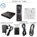 Android Tv Box Leotec Show 4k Letvbox07 - Qc 2ghz - 8gb | Quonty.com | LETVBOX07