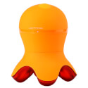 Masajeador Leotec Octopus Mini Naranja | Quonty.com | LEMA01O