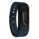 Pulsera Cuantificadora Leotec Fitness Touch Azul 0.91' Bt4.0 | Quonty.com | LEPFIT04B