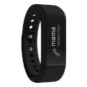 Pulsera Cuantificadora Leotec Fitness Touch Negro 0.91'' | Quonty.com | LEPFIT04K