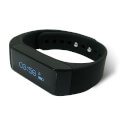 Pulsera Cuantificadora Leotec Fitness Touch Negro 0.91'' | Quonty.com | LEPFIT04K
