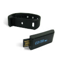 Pulsera Cuantificadora Leotec Fitness Touch Negro 0.91'' | Quonty.com | LEPFIT04K