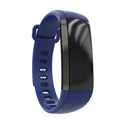 Pulsera Cuantificadora Leotec Fitness Health Azul 0.86'' | Quonty.com | LEPFIT08B