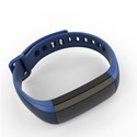 Pulsera Cuantificadora Leotec Fitness Health Azul 0.86'' | Quonty.com | LEPFIT08B