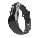 Pulsera Cuantificadora Leotec Fitness Health Negro 0.86'' | Quonty.com | LEPFIT08K