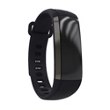 Pulsera Cuantificadora Leotec Fitness Health Negro 0.86'' | Quonty.com | LEPFIT08K